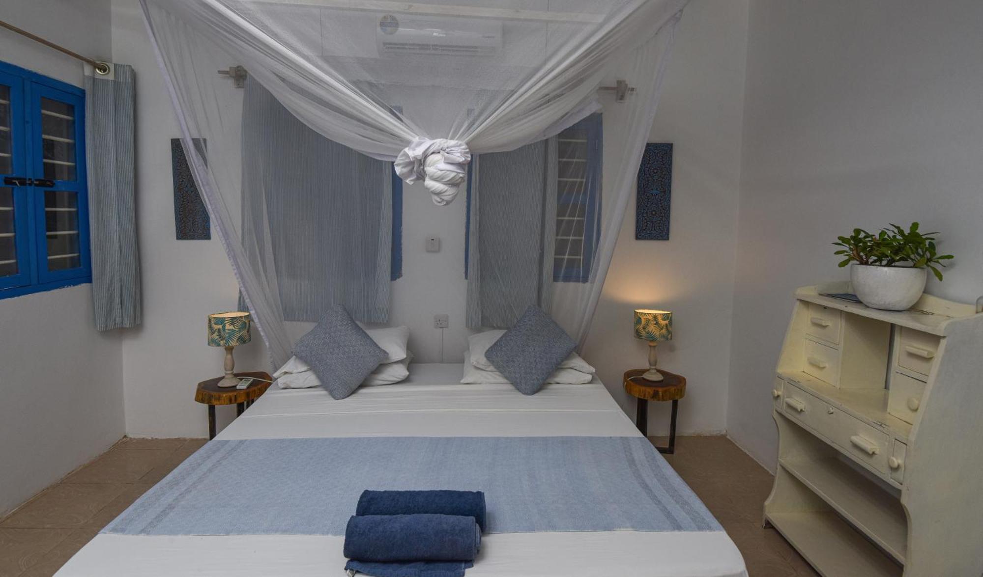 Badolina Bungalows Nungwi Bagian luar foto