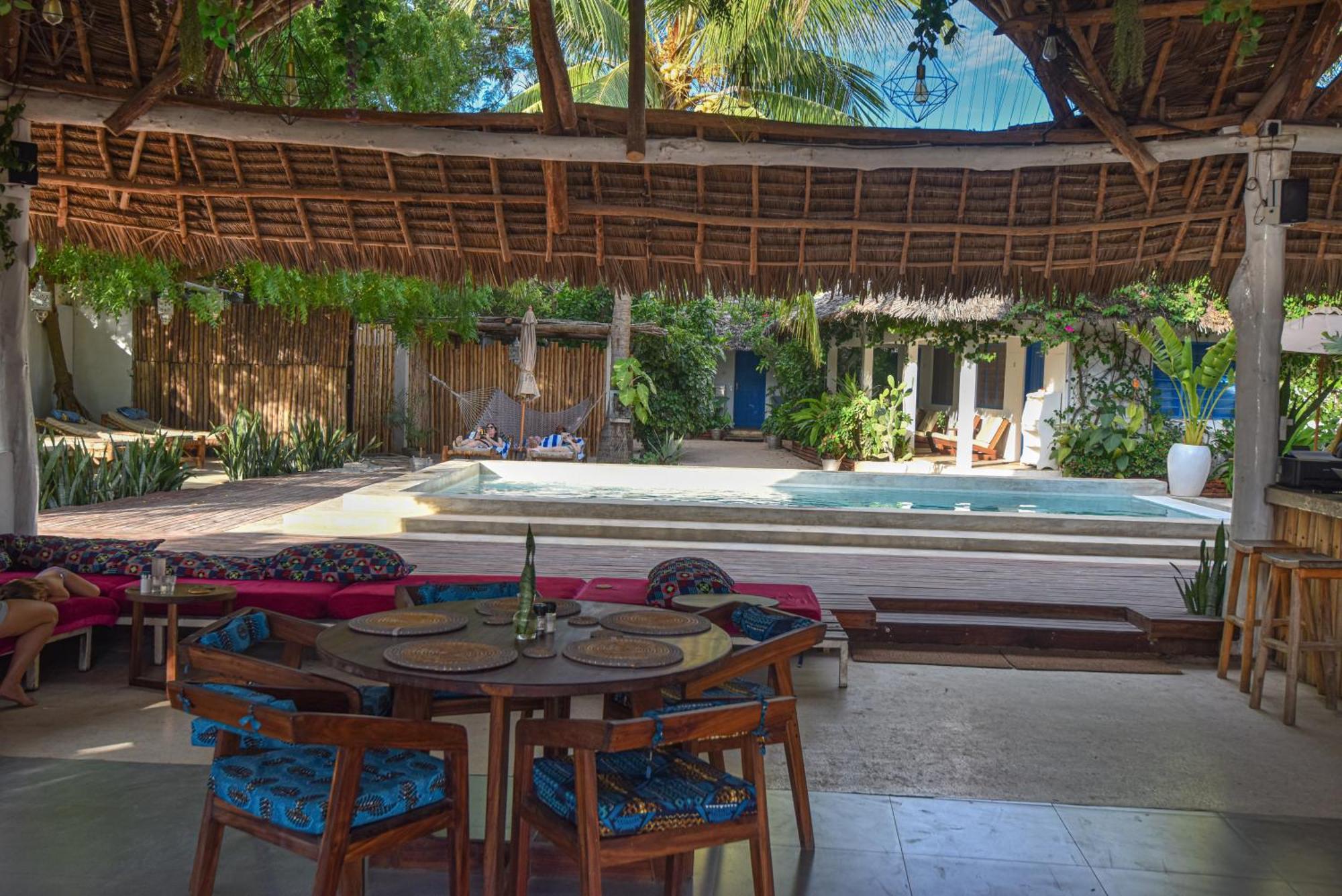 Badolina Bungalows Nungwi Bagian luar foto