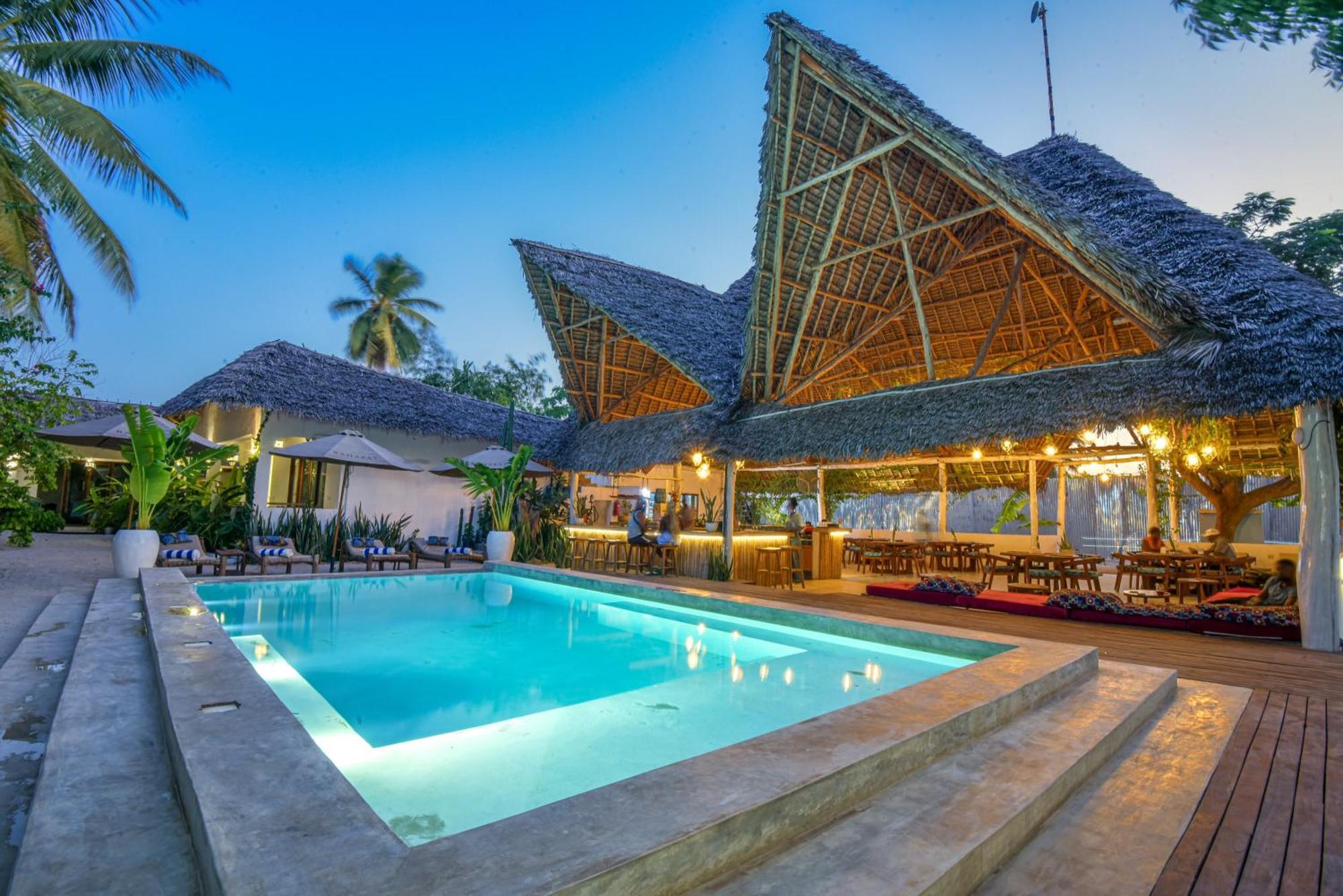 Badolina Bungalows Nungwi Bagian luar foto