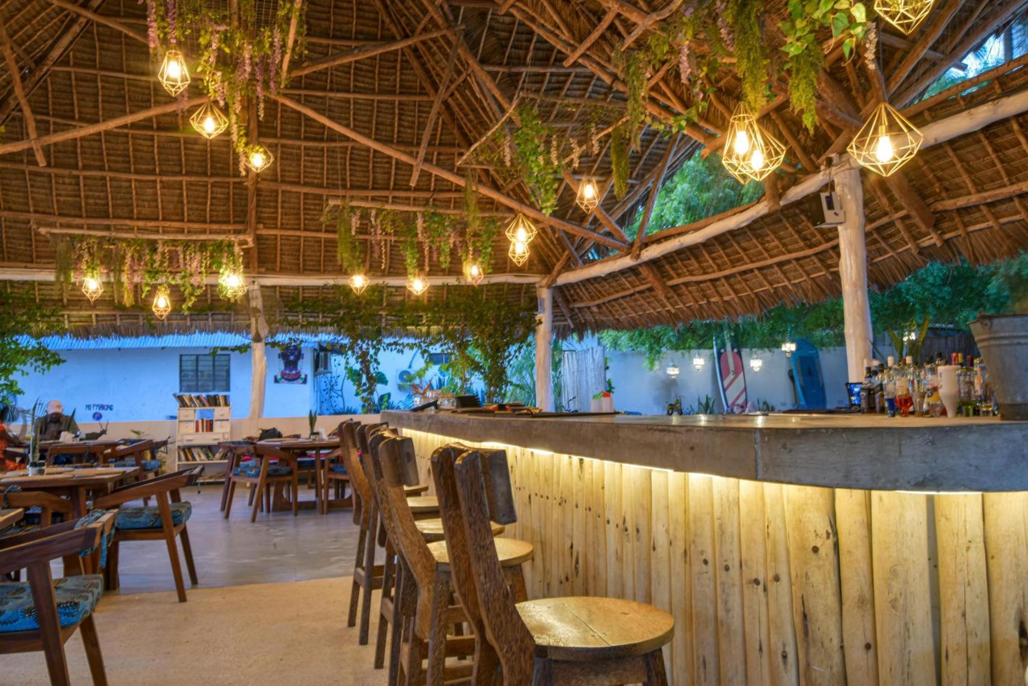 Badolina Bungalows Nungwi Bagian luar foto
