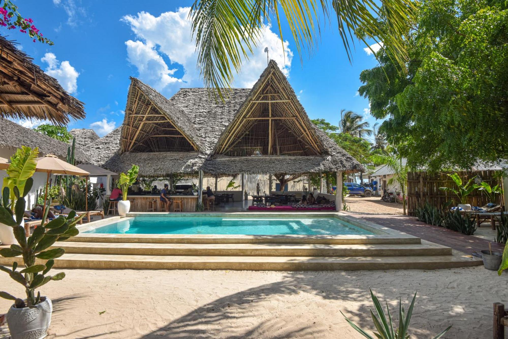 Badolina Bungalows Nungwi Bagian luar foto
