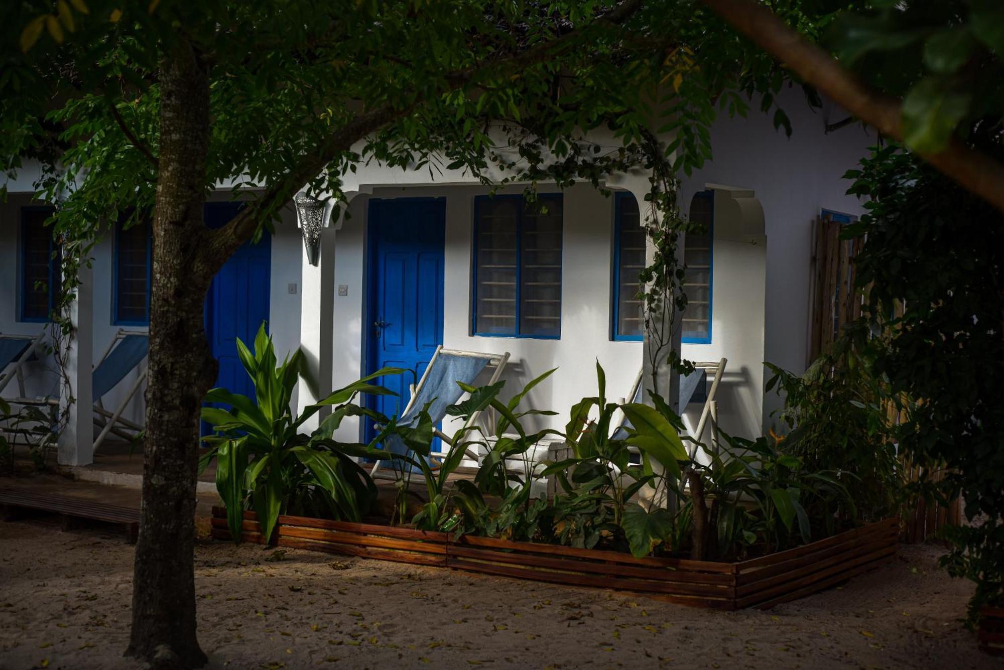 Badolina Bungalows Nungwi Bagian luar foto