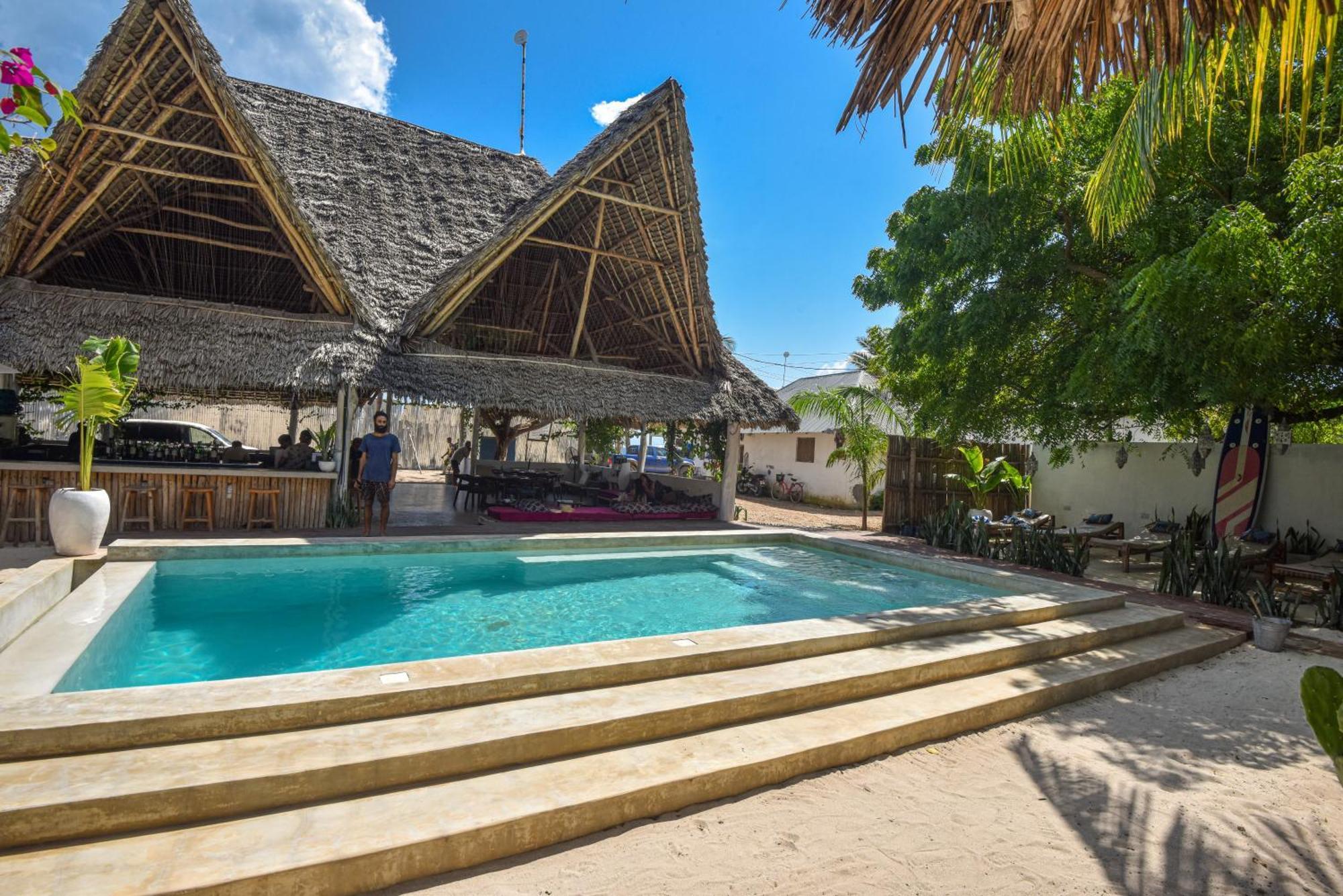 Badolina Bungalows Nungwi Bagian luar foto