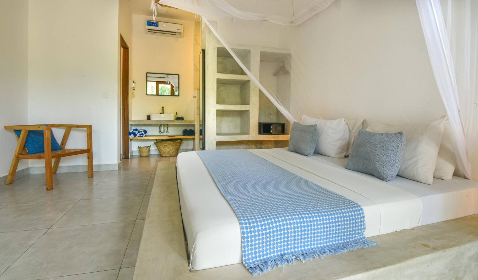 Badolina Bungalows Nungwi Bagian luar foto