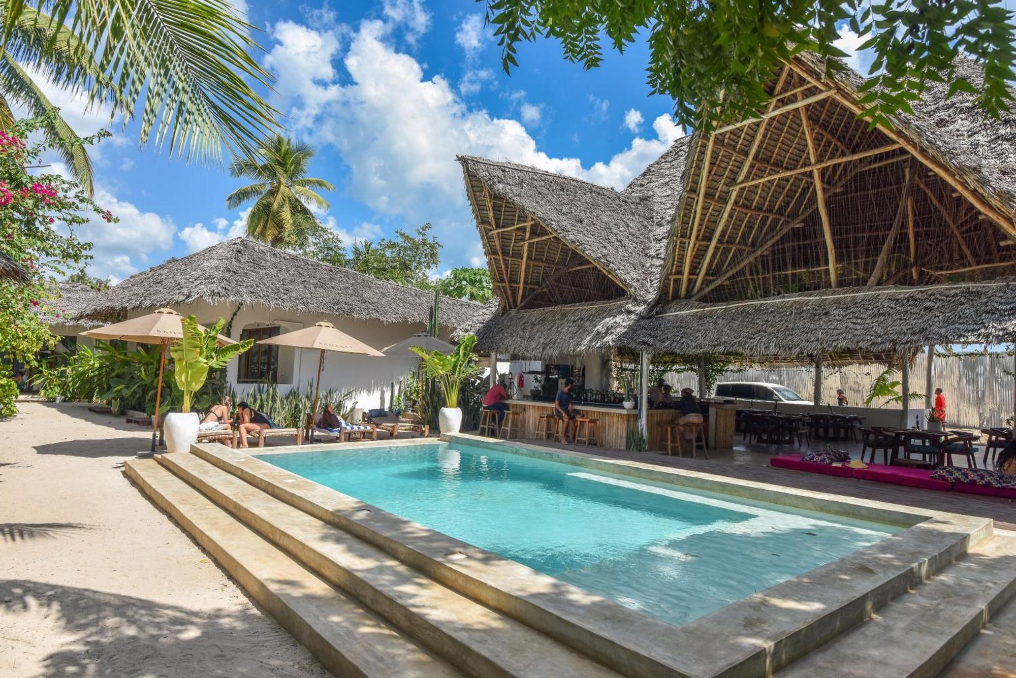 Badolina Bungalows Nungwi Bagian luar foto
