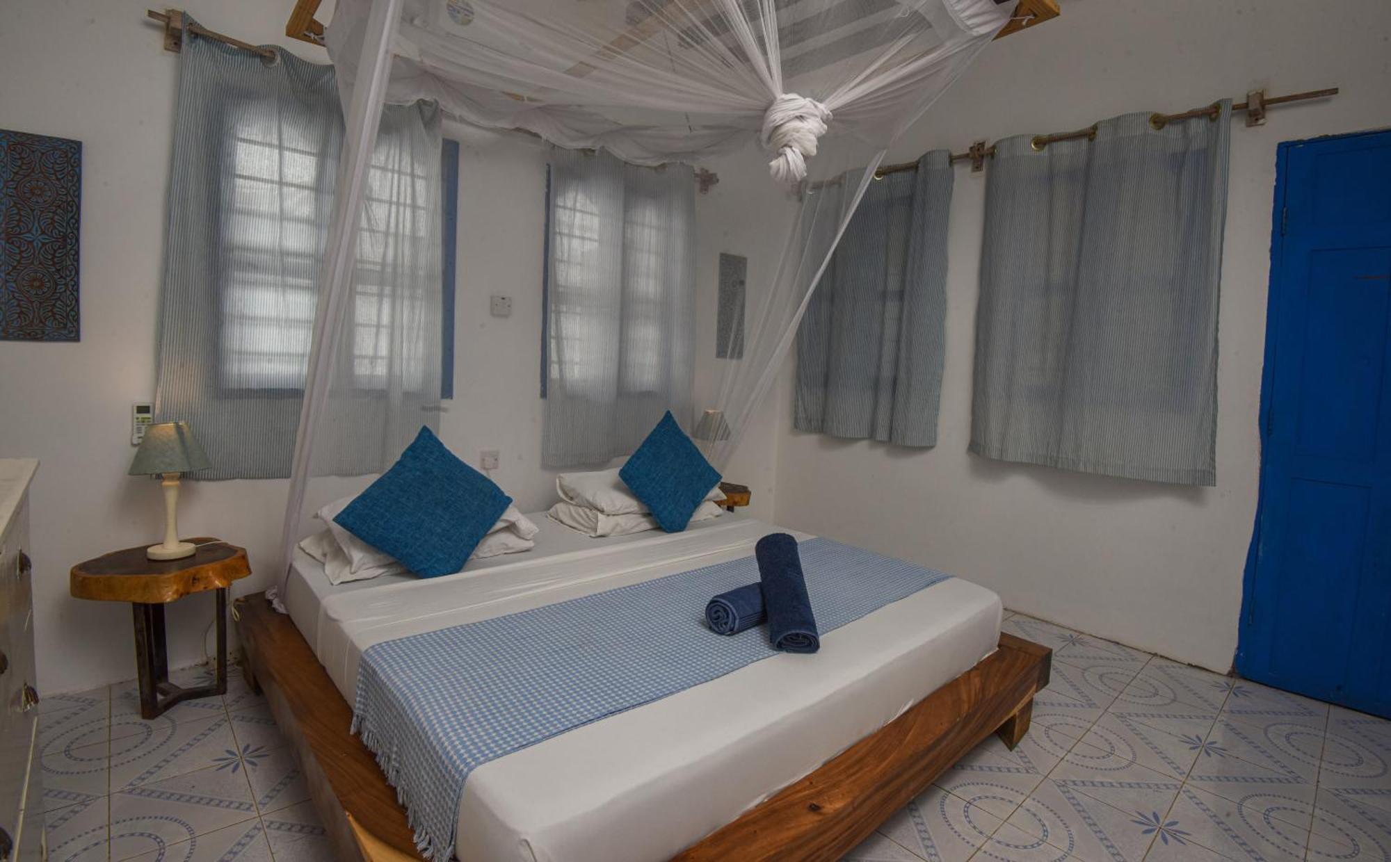 Badolina Bungalows Nungwi Bagian luar foto