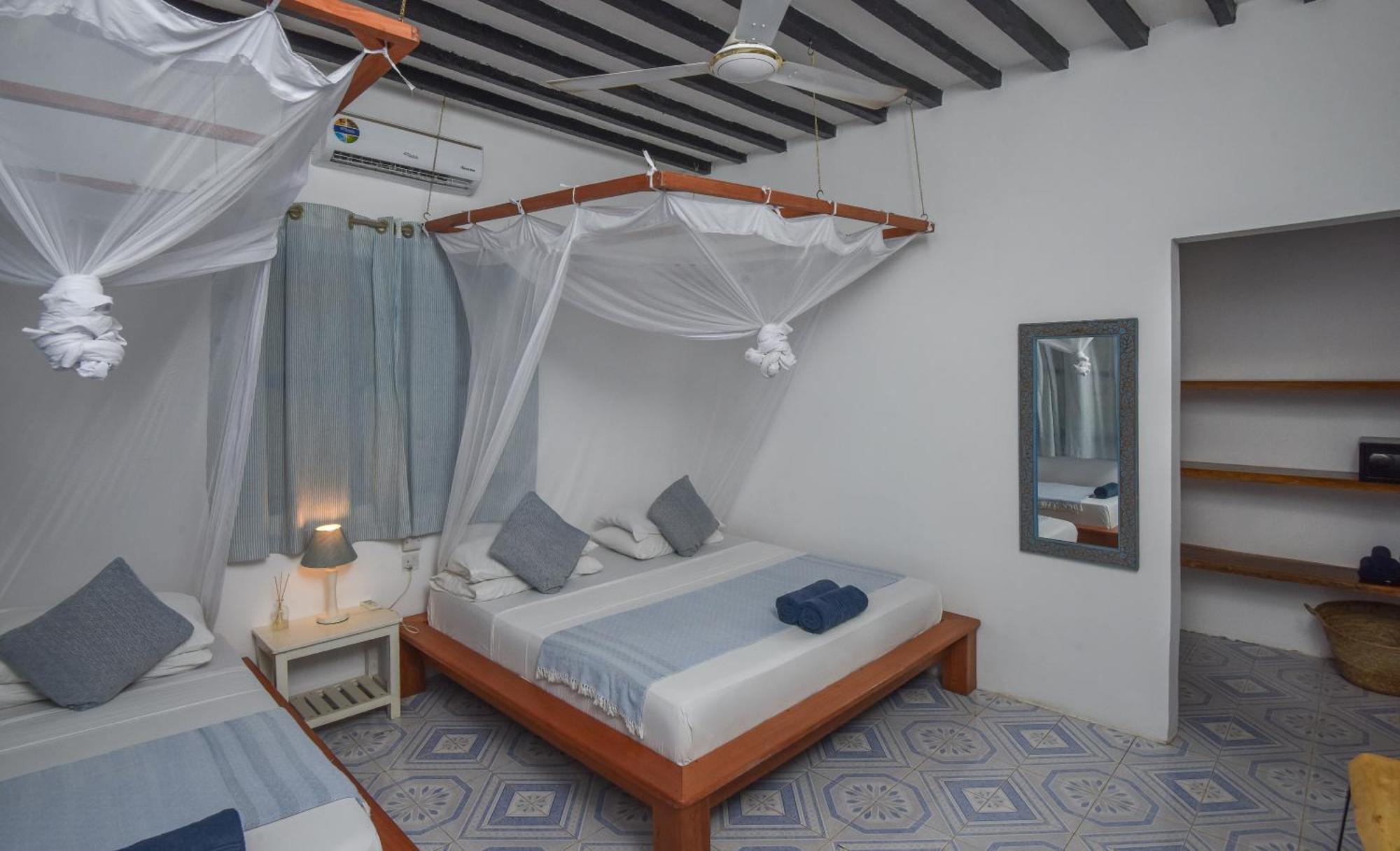 Badolina Bungalows Nungwi Bagian luar foto