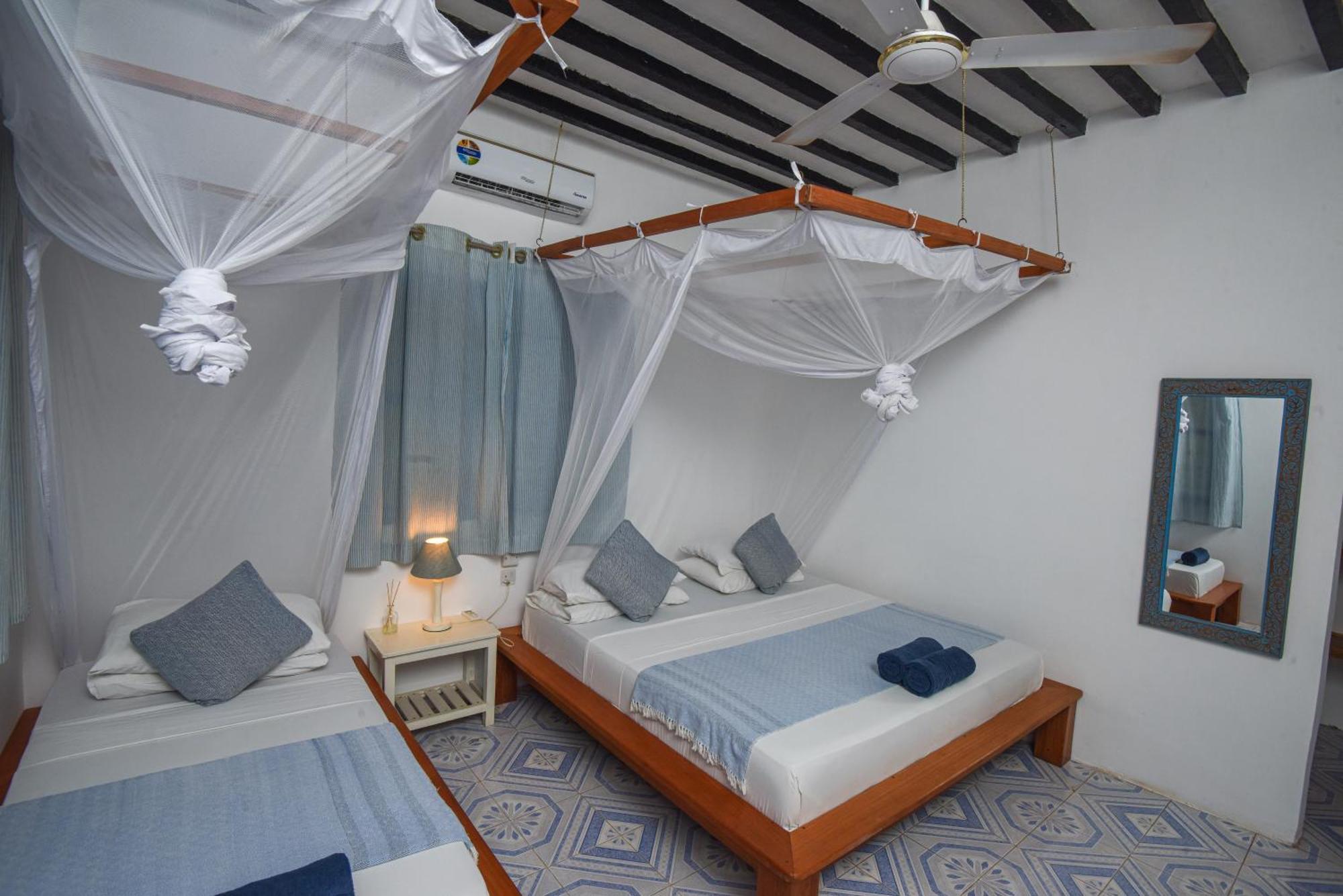 Badolina Bungalows Nungwi Bagian luar foto