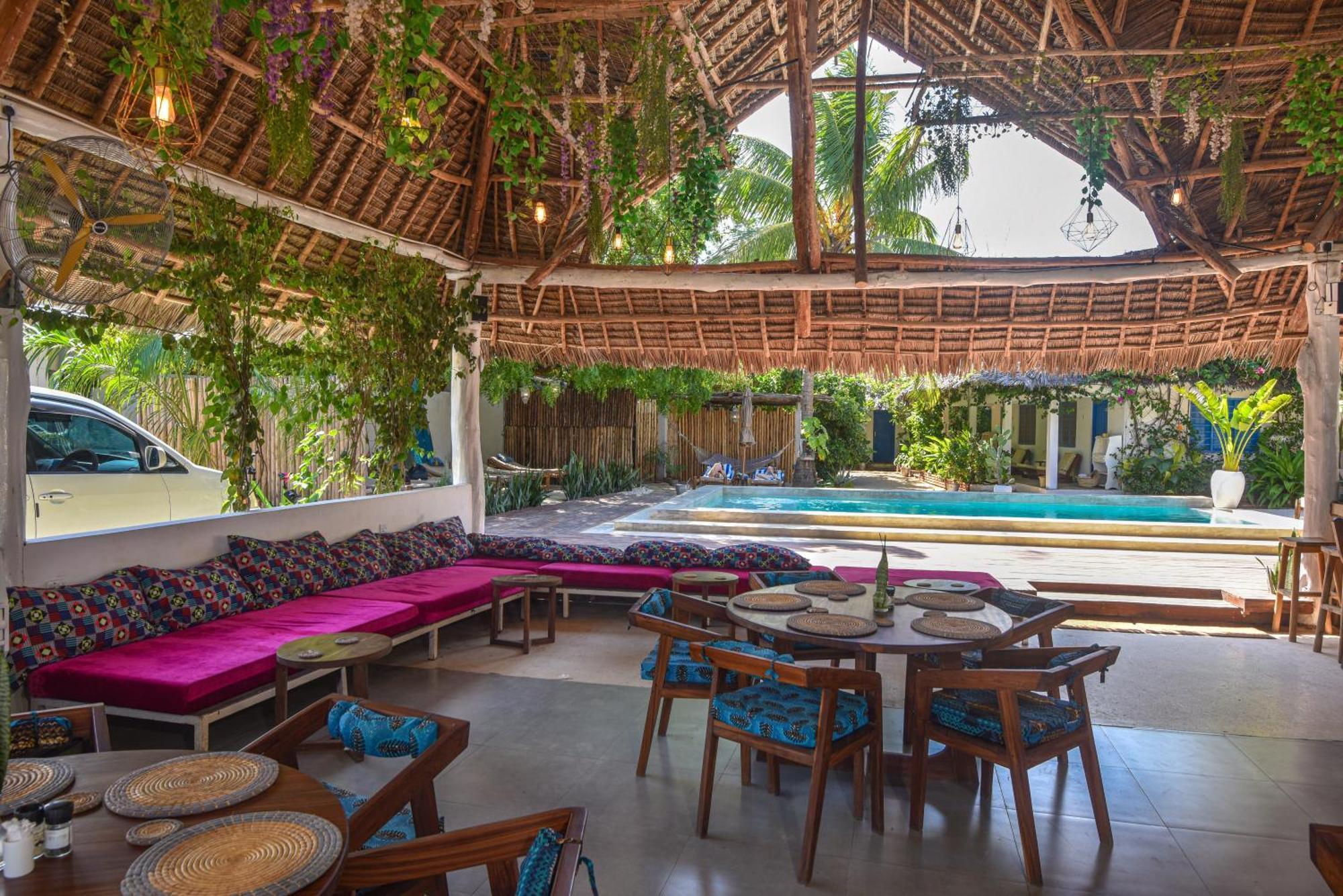 Badolina Bungalows Nungwi Bagian luar foto
