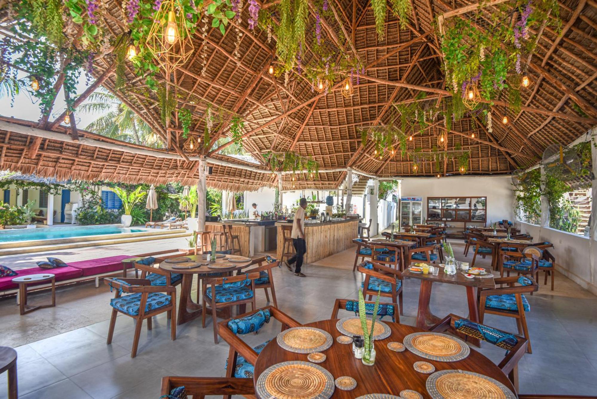 Badolina Bungalows Nungwi Bagian luar foto
