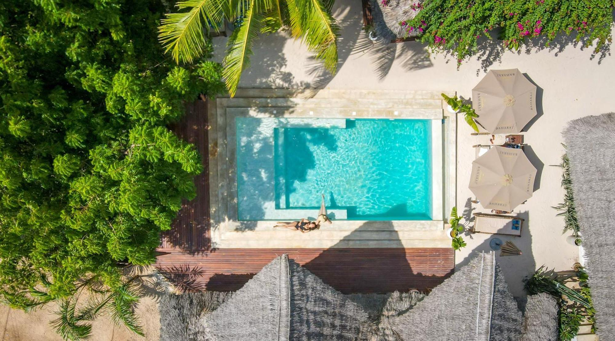 Badolina Bungalows Nungwi Bagian luar foto