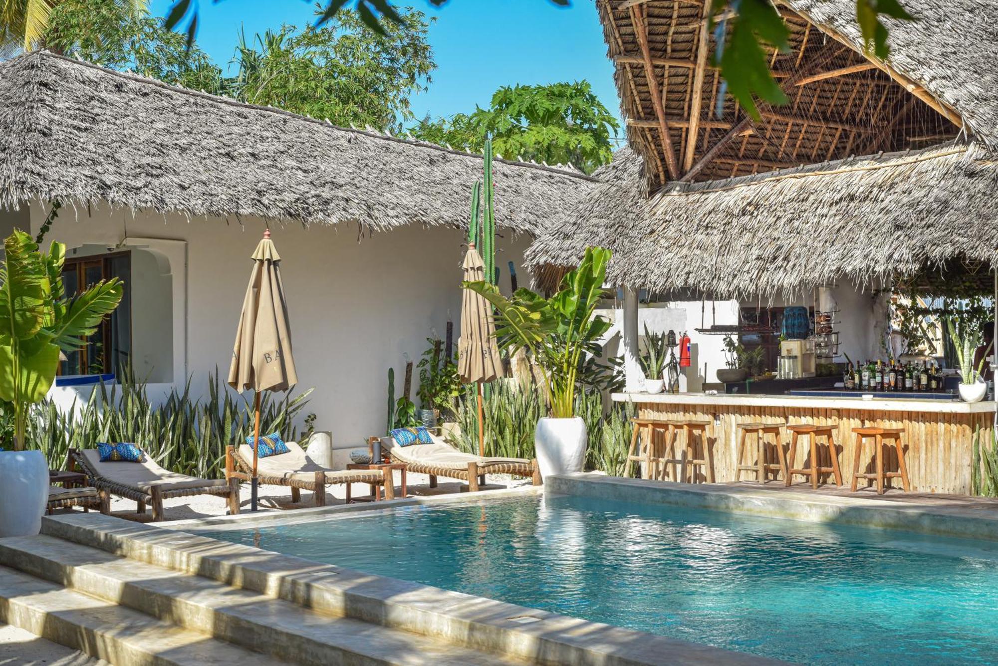 Badolina Bungalows Nungwi Bagian luar foto