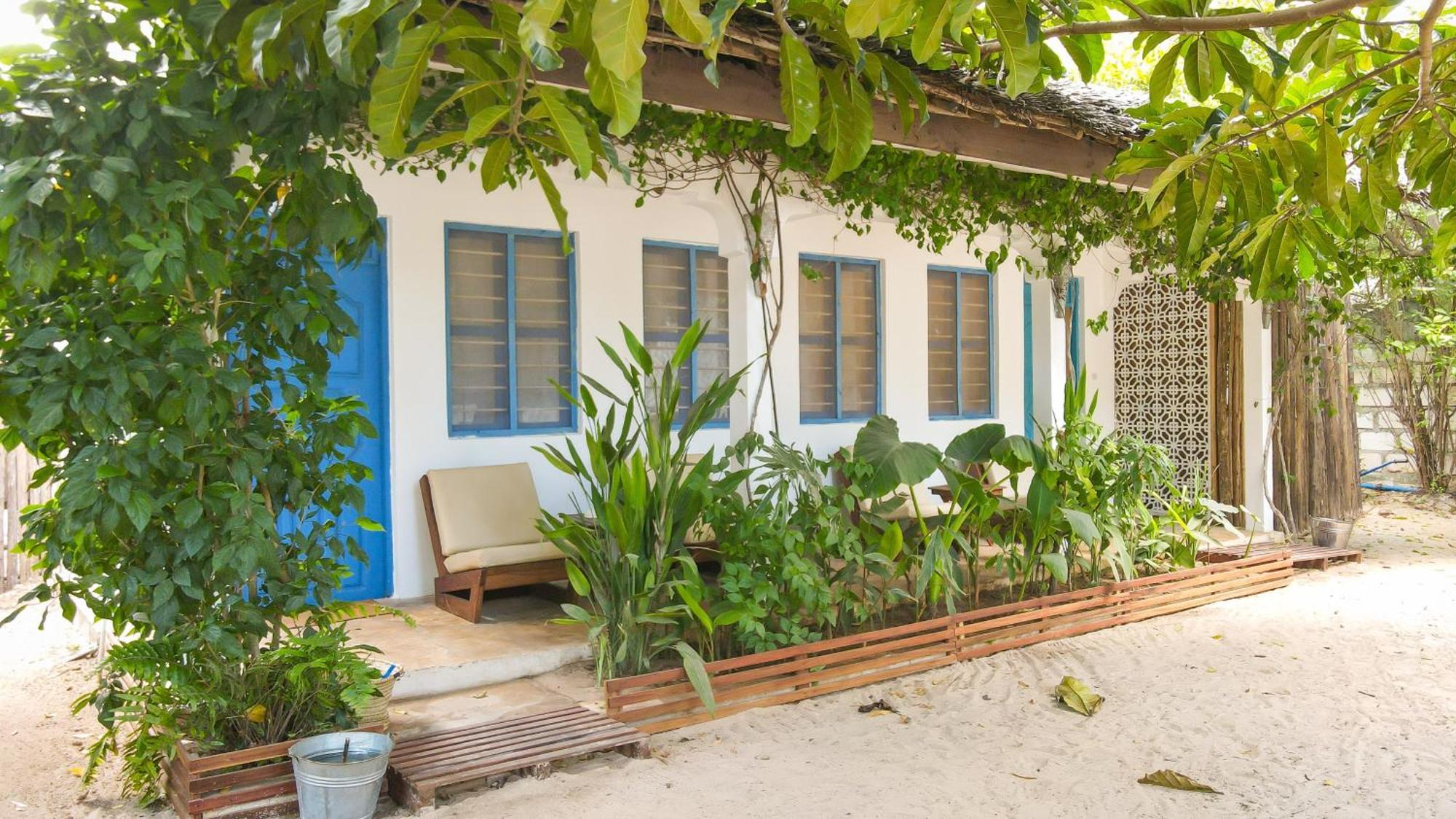 Badolina Bungalows Nungwi Bagian luar foto
