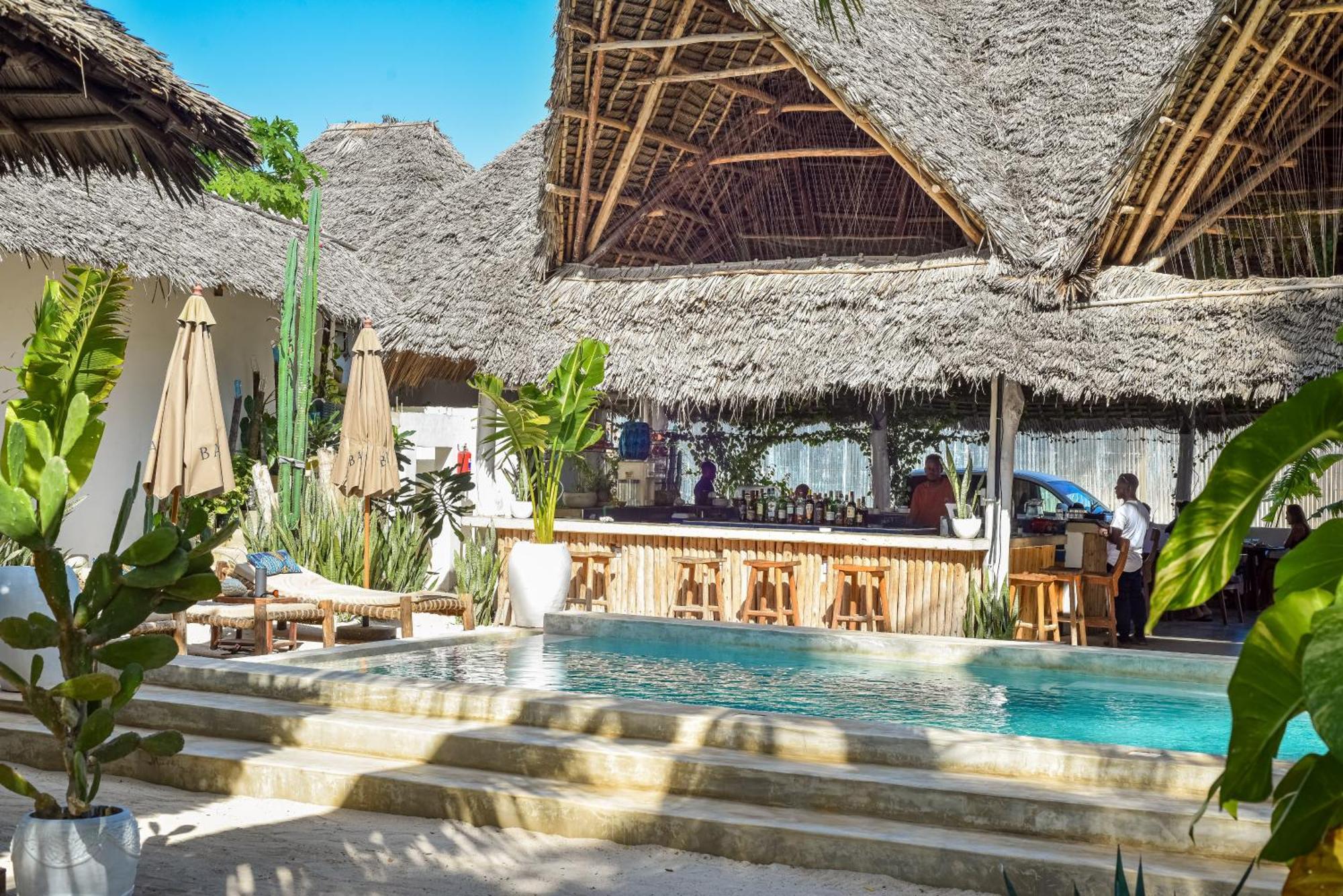 Badolina Bungalows Nungwi Bagian luar foto