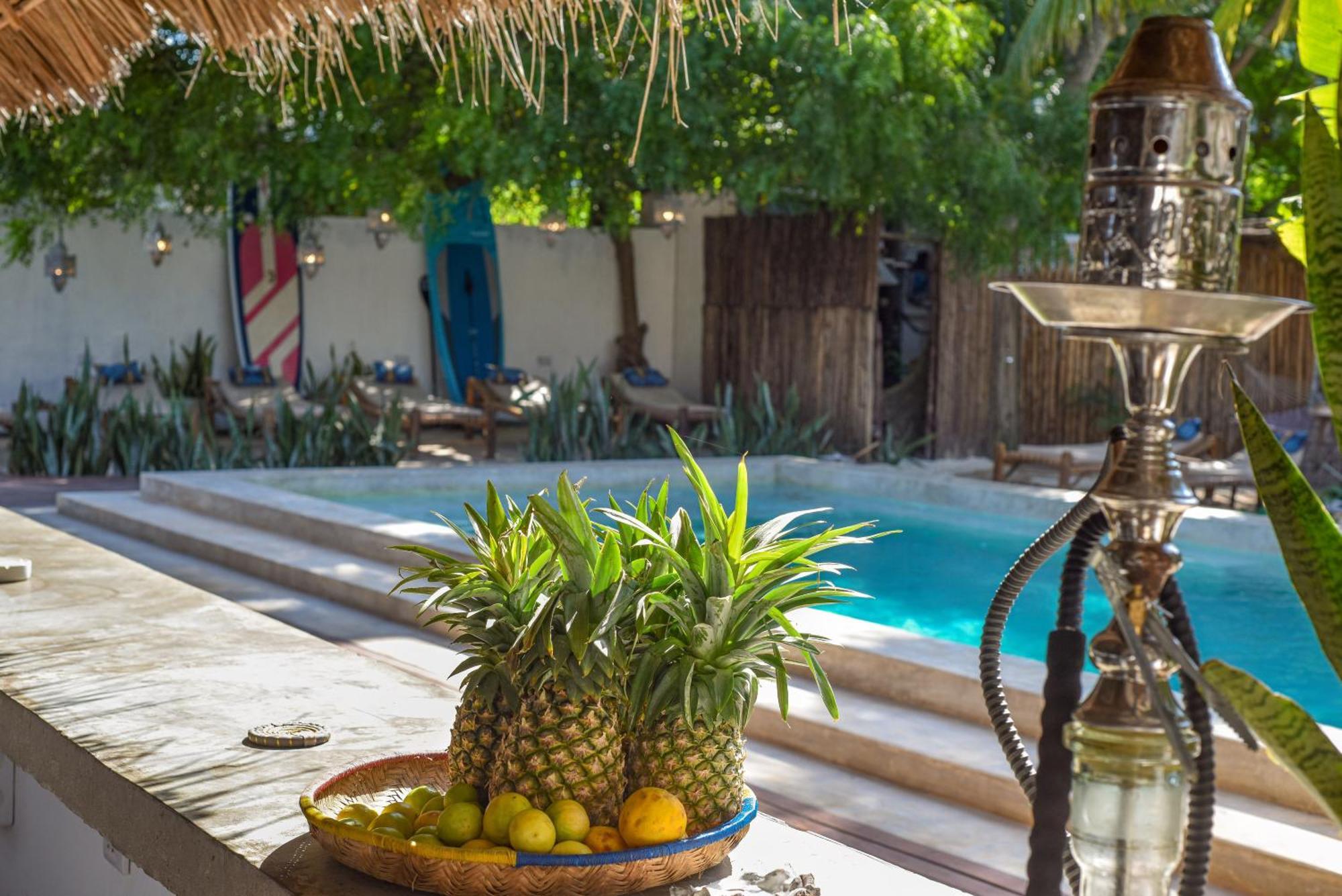 Badolina Bungalows Nungwi Bagian luar foto