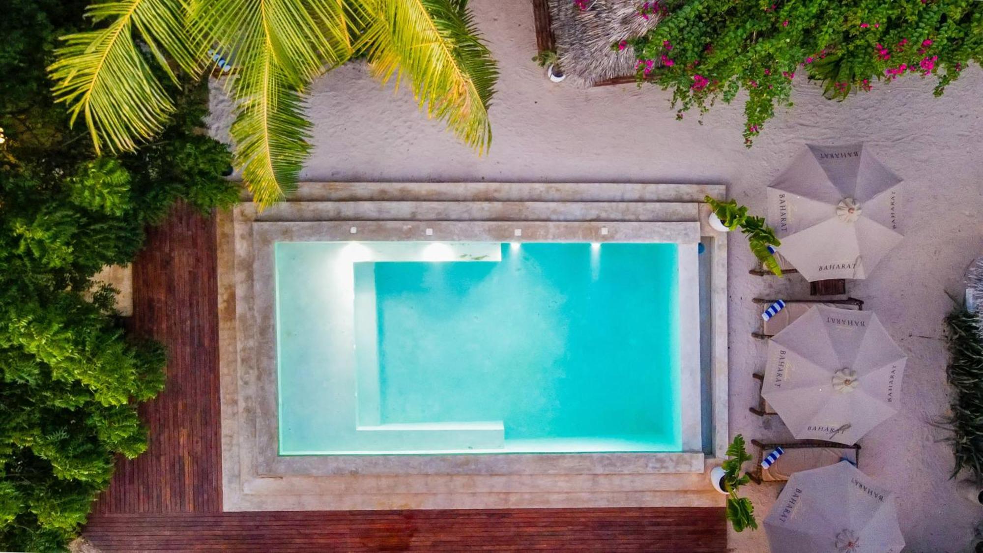 Badolina Bungalows Nungwi Bagian luar foto
